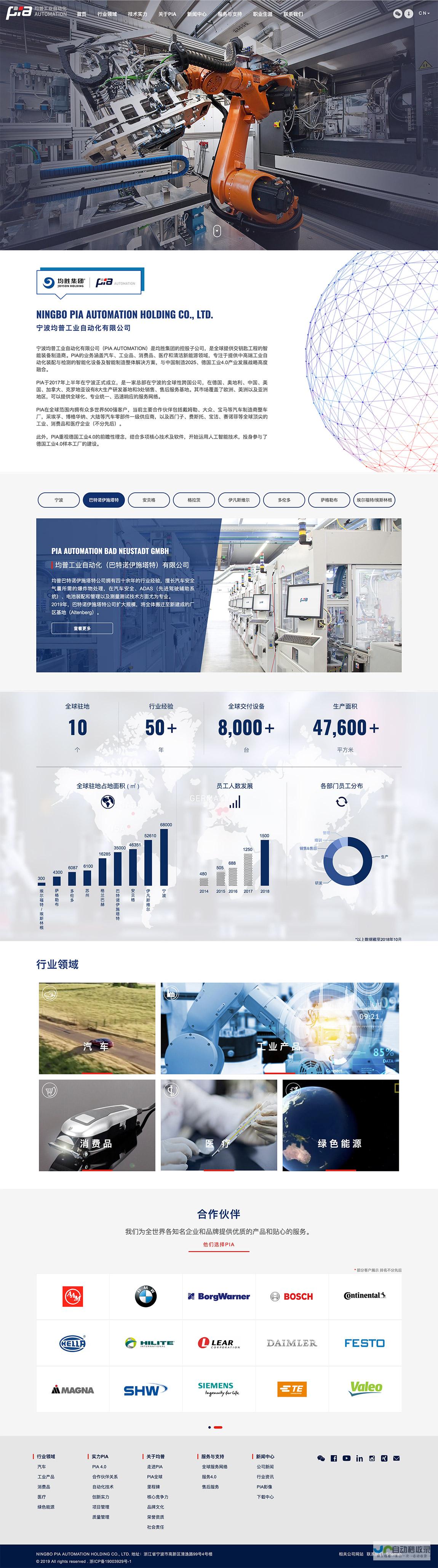 宁波网站建设哪家公司值得信赖？比较、选择和成功案例。
